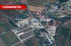 Teren industrial cu PUZ aprobat 1500 mp si front 42 m Ocna Sibiului