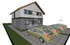 Duplex cu 3 camere, de vanzare, P+M, in Giarmata Vii - 3