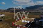 Teren intravilan 585mp Sânpetru, panoramă Lempes si padure, Comision 0% - 2