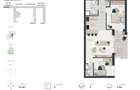Apartament cu 3 camere, zona de Nord - Comision 0% - 16