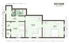 Apartament spectaculos de 78 mp de vânzare în Palatul Teleki – Clădire monume - 7
