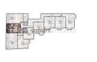 De vânzare apartament 2 camere, ultracentral, semifinisat - 3