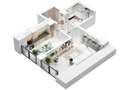 Apartament/Aparthotel 1 cameră | Noua | 40.3 mp Utili - 4