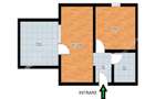 Apartament 2 camere decomandate balcon loc parcare Lacul Binder Sibiu - 6