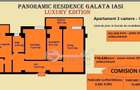 Apartament 3 camere de vanzare in Iasi, Galata, 89,81 mp, bloc nou - 2
