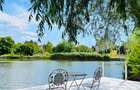 Băneasa/ Sisesti, AP. 3 camere, parc privat cu ieșire la lac, - 4
