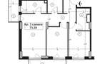 Apartament 3 Camere, 2 băi, 73,29 mp + Balcon 12,94 mp | Elite City, Mărăști - 8