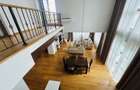 Penthouse de inchiriat, zona buna, terasa mare, mobilat si utilat - 1