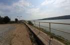 Oltenita - teren pe malul Dunarii cu chei betonat si ponton pt barje - 3