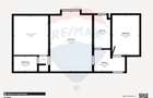 Apartament 3 camere de vânzare, necesită renovare, Săcele - 10