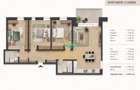 Apartament 4 camere - 9 min de metrou Nicolae Teclu - 1