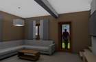1/2 Duplex, P+1, 3 camere, 74mp SU, 265mp ST, Cartierul Primaverii! - 13