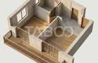 Apartament 2 camere bloc cu lift loc de parcare balcon Turnisor Sibiu - 1