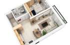 Apartament 2 cam cu parcare subterana, bloc cu lift,  Calea Surii Mici - 5