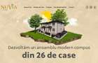 Vila P+E- 4 camere-2 bai-170.000 TVA inclus - 1