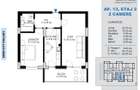 Apartament  cu 2 camere decomandat , Pallady Ikea - 3