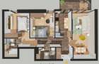 Apartament 3 camere, într-un bloc exclusivist din centrul Capitalei - 8
