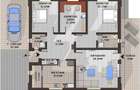 Casa individuala, 4 camere, curte 500mp, Corusu - 12