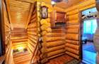 Cabana din lemn rotund, 140 mp utili, 1000mp teren – zonă turistică Mărișel - 8