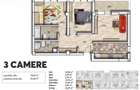 APARTAMENT CU 3 CAMERE- MODERN-MILITARI RESIDENCE-0%COMISION - 13