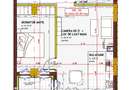 Apartament 2 camere Floresti, str. Tineretului - 8