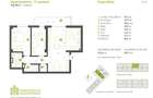 55E Apartament 3 camere Metrou Straulesti Sisesti Nou Lux mutare imediata - 2