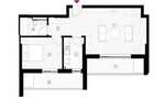Apartament 2 camere, 2 balcoane, boxa, metrou Stefan cel Mare - 7