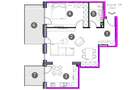 2 camere cu două balcoane | Sisesti | Ansamblu rezidential cu vedere la lac - 11