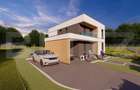 Casa moderna, la standard NZEB, 800 mp teren, Sopor - 1
