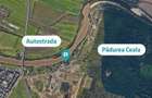 Teren intravilan 2.600 mp pe Malul Mureșului Alfa - 4