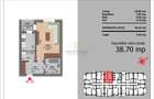 Garsoniera de vanzare - decomandata,locatie langa Parcul Tudor Arghezi - 7