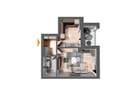 Apartament 1 camera Nicolina - Rond  Vechi  COD 158759 - 3