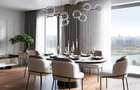 REA1021279 Barbu Vacarescu - Apartament cu 2 camere cu vedere spre lac