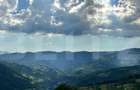 Teren cu panorama, sat Teiu, Comuna Horea, 1100 m altitudine - 2