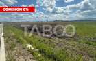 Teren intravilan PUZ aprobat 9000 mp Comision 0 zona industriala vest - 1