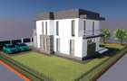Casa Premium in Cristian, predare la cheie, 4 camere, 3 bai, pompa de caldura, T - 17