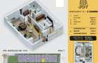Apartament 2 camere | 58 MP | Metrou 10 minute - 1
