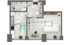 Apartament 1 camerea - 2