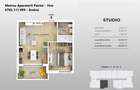 Studio cu bucatarie inchisa Aparatorii Patriei - 4