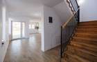 Duplex P+E în Moșnița Nouă, 3 dormitoare, 3 bai, teren 403 mp. Comision 0%