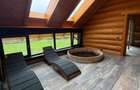 Cabana exclusivista din lemn rotund, 5500mp teren, Sucevita - 15