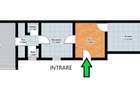 Apartament cu 1 camera la casa curte proprie zona Piata Cluj Sibiu - 7