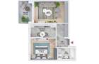2 Camere bloc nou - Direct Dezvoltator Comision 0% - 1