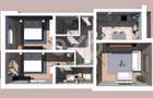 Apartament 3 Camere Trivale | 76 mp Utili | Bloc Nou - 2