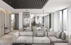 Penthouse, 134mp, terasă panoramică de 125mp cu jacuzzi, zona Centrala - 3
