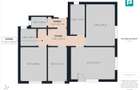 Apartament 3 camere cu curte proprie în Giroc - 6