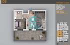 Apartament 2 Camere, 86 Mp, Terasa 32 Mp,Titan - Pallady - Ozana - 6