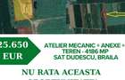 Atelier mecanic + Anexe + Teren - 4186 mp - Sat Dudescu - 4