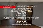 Apartament decomandat 3 camere Gavana - 1