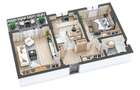 Apartament 2 camere decomandate 60mp + 5mp balcon zona Ciresica - 7